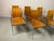 Set of Six Mid-Century Modern Wengé Dining Chairs, Attributed to Thonet, Germany, 1990s. A beautifully crafted set of six...