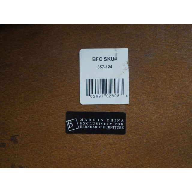 Bernhardt Furniture Mahogany 3 Tier Table For Sale - Image 11 of 11