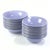 Purple Rare Lilac Terra Stone Dinner Set by Mikasa, Style No Cn211 - Place Settings for 10 / 40 Pieces For Sale - Image 8 of 15