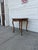 Mid 20th Century Vintage French Provincial Louis XV Style Scalloped Side Table With Cabriole Legs For Sale - Image 5 of 12