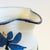 Late 20th Century Blue Iris Studio Pottery Pitcher Signed Steinman For Sale - Image 5 of 12