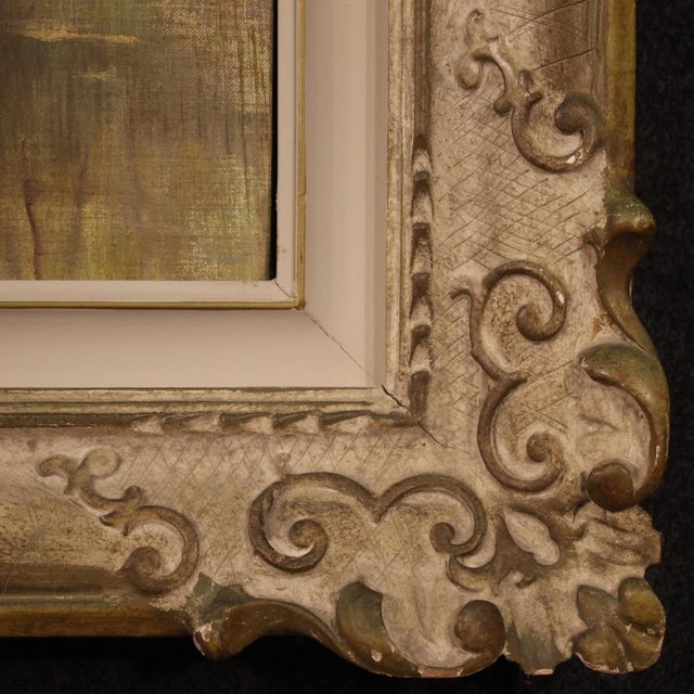 A. Corradi, Landscape, 1950, Oil on Panel, Framed For Sale - Image 8 of 15