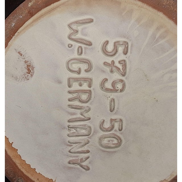 Large Mid-Century Modern German Ceramic Vase by Carstens Tönnieshof, 1950s For Sale - Image 6 of 7
