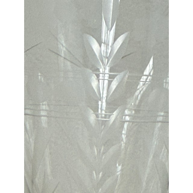 Libbey Rock Sharpe Wine Glasses, Set of Seven For Sale - Image 9 of 12