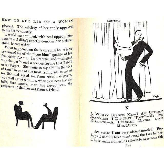 "How to Get Rid of a Woman" 1928 Anthony, Edward [Edited By] For Sale - Image 11 of 12