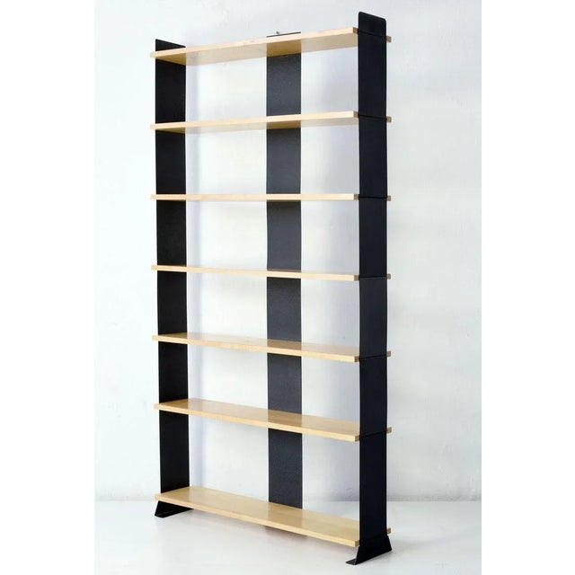 Wood Vintage 2722 Birch Shelving Unit by Wilhelm Kienzle for Embru For Sale - Image 7 of 7