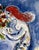 Nice, Bay of Angels Poster after Marc Chagall For Sale - Image 5 of 7