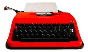 Vintage Portable Underwood 35 Typewriter