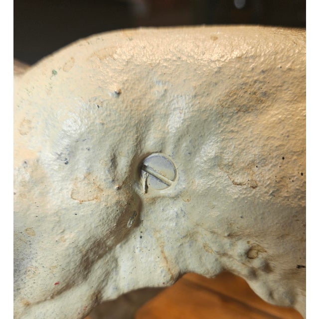 Hubley Cast Iron, "Pointer" Doorstop For Sale - Image 12 of 12