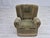 Danish Relax Armchair in Velour, 1950s For Sale - Image 6 of 17
