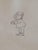 Maurice Sendak, Original Pencil Drawing from PIERRE, "I DONT CARE" (CBS 1970s) For Sale