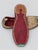 Antique Indian Gold-Embroidered Leather Mojari Shoes, Circa 1870–1910, Pair For Sale - Image 9 of 12