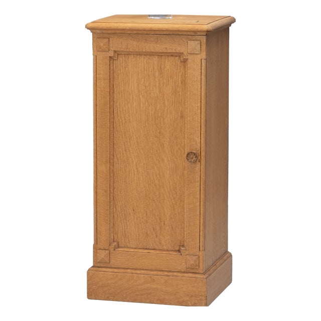 Antique Pedestal Cupboard, 1890s For Sale