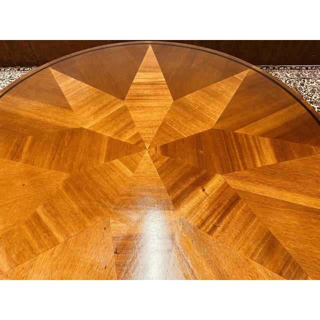 Art Deco Meeting Table from Globe Wernicke For Sale - Image 11 of 12