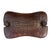 1920s Antique Crocodile Leather Camel Footstool Ottoman Bench For Sale - Image 5 of 5