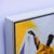 Early 21st Century A New Rhythm 3 by Stefan Smit | Oil Painting of a figure dancing on a colorful background For Sale - Image 5 of 5