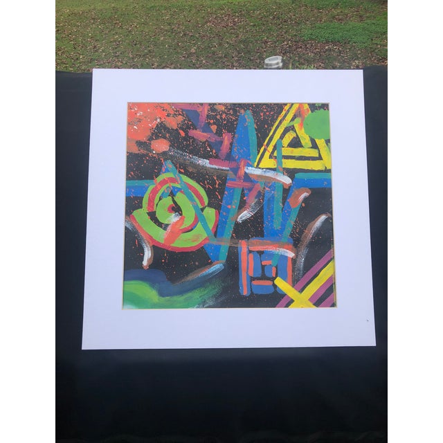 Abstract Original Abstract Acrylic Painting For Sale - Image 3 of 5