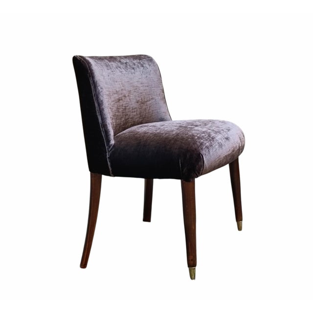 Mid-Century Modern Bench with Padded Backrest, Italy, 1950s For Sale - Image 3 of 6