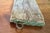 Folk-art tourist attraction sign. Early 20th-century hand-painted canoe-rental sign, painted wood with original hanging...