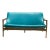 Modern Mid Century Style Sofa For Sale