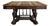 Renaissance Table in Solid Walnut For Sale