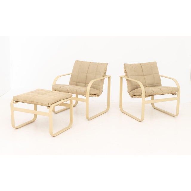 Brown Jordan Patio Furniture Set, 4 Pcs. For Sale - Image 10 of 14