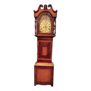Longcase Clock by W. Windle of Stockton For Sale