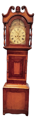 Longcase Clock by W. Windle of Stockton