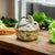 Fitz and Floyd Rabbit Fitz & Floyd "Le Lapin" Large Oval Covered Vegetable Bowl For Sale - Image 4 of 10