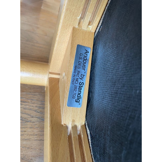 Vintage Mid Century Modern Andover Arm Chairs by Davis Allen for Stendig For Sale In Midland, TX - Image 6 of 6