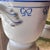 1980s 1980s Vista Allegre Ruban Blue bow cachepot // large planter // jardiniere // champagne bucket // blue and white fine porcelain // preppy design For Sale - Image 5 of 8