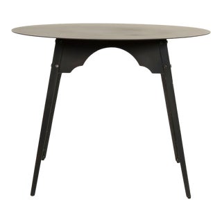 Olsen Metal Table in Black For Sale