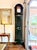 A beautifully crafted custom reproduction grandfather clock, designed in the traditional longcase style and standing an...
