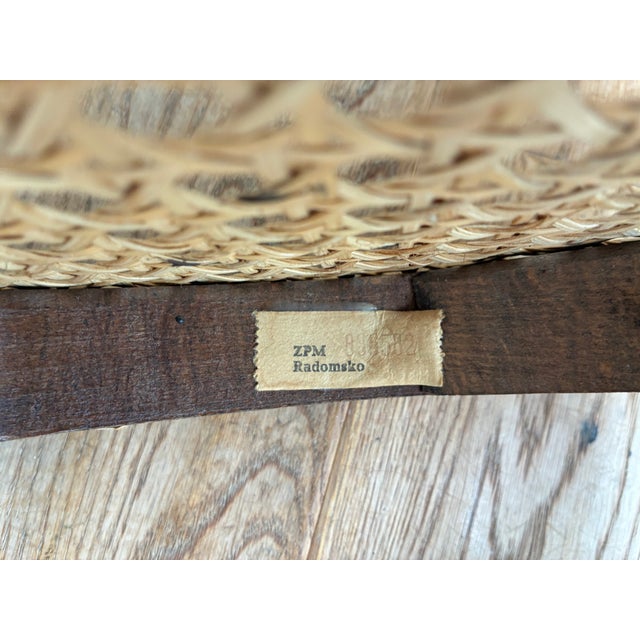 Vintage No. 18 Chairs by ZPM Radomsko for Thonet, 1970s, Set of 2 For Sale - Image 6 of 9