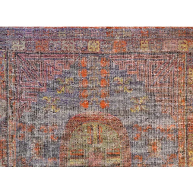 Early 20th Century Khotan Rug For Sale In Chicago - Image 6 of 10