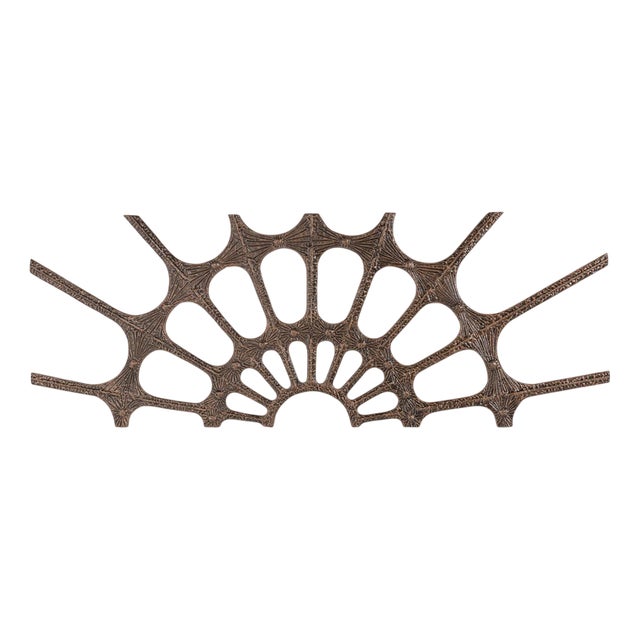 Brutalist Art Sculpture, 1980s For Sale