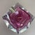 Italian Pink Diamond Bowl Ashtray from Flavio Poli, 1970s For Sale - Image 14 of 18