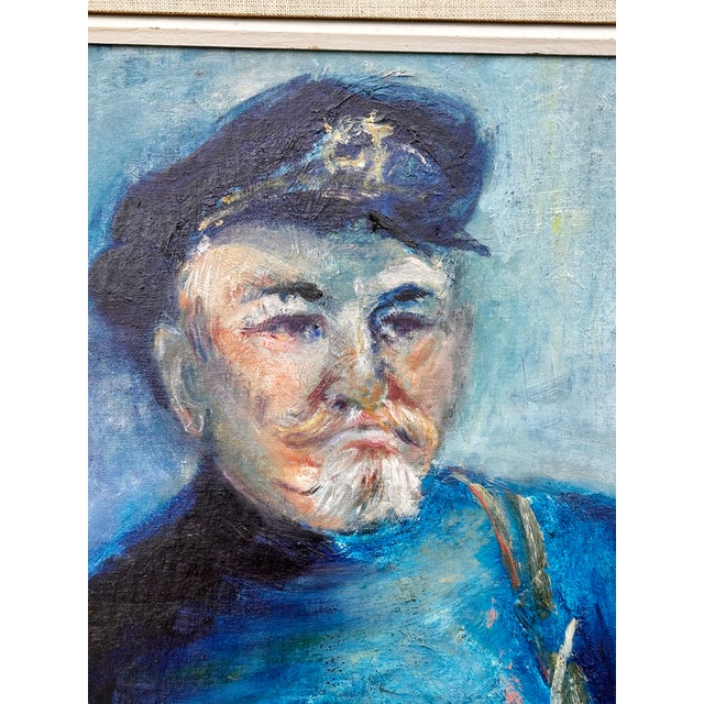 Ruben, Captain, Mid-20th Century, Oil on Board, Framed For Sale - Image 5 of 14