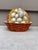 Late 19th Century Austrian Majolica Porcelain Eggs Basket Tureen Circa 1890 For Sale - Image 5 of 11