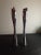 Vintage Nambe Silverplated Taper Candlestick Holders- Set of 2 For Sale In Dallas - Image 6 of 7