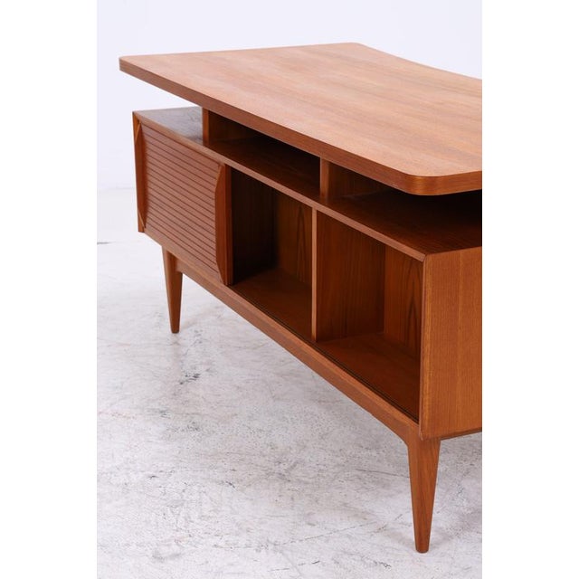 Mid-Century Danish Desk, 1960s For Sale - Image 15 of 18