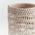 Kenneth Ludwig Chicago Burma Rattan Hurricane Small For Sale - Image 4 of 5