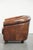 1990s English-Style Club Chair in Sheepskin Leather For Sale - Image 5 of 14