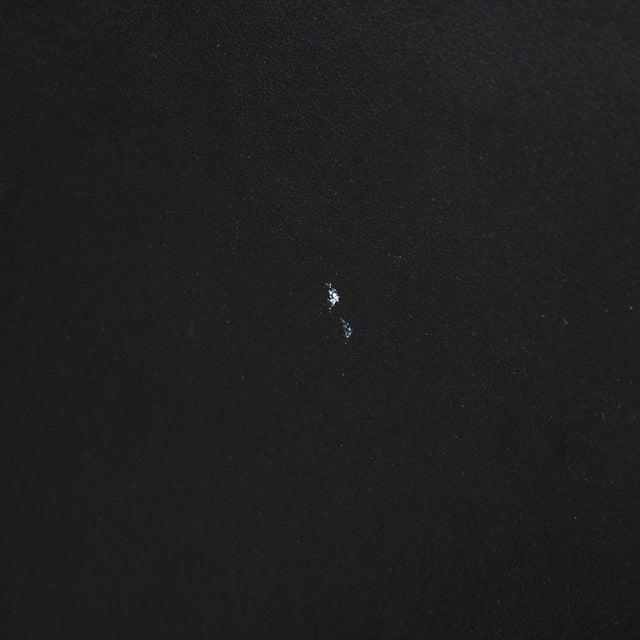 2431 Lounge Chair in Black Leather by Børge Mogensen, 1980s For Sale - Image 11 of 18