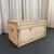 1950s Rustic White Pine Cedar Lined Blanket Chest Trunk For Sale - Image 4 of 7