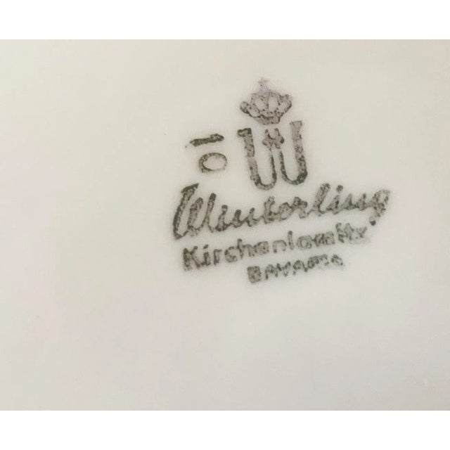 1950s Large Porcelain Vase with Lid, 1950s For Sale - Image 5 of 12