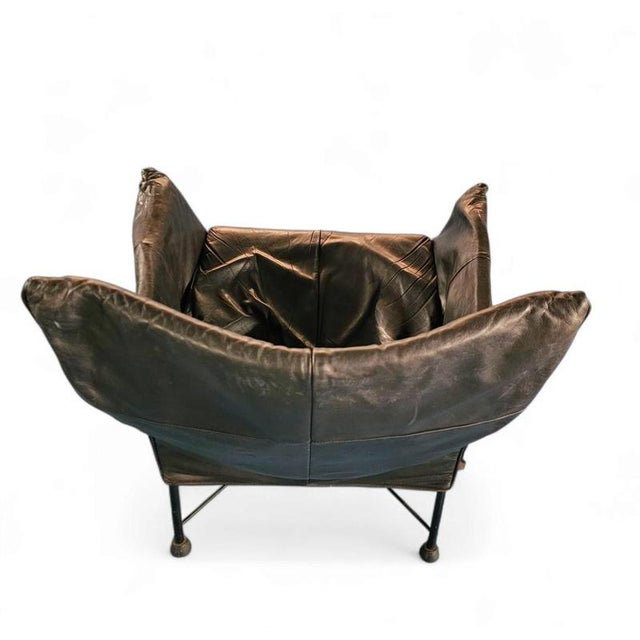 Early Charly Montis Chair by Gerard van den Berg, 1980s For Sale - Image 3 of 16