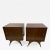 Mid Century Nightstands in the Manner of Vladimir Kagan - A Pair For Sale - Image 10 of 10
