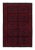 Red Rug & Kilim’s Baluch Tribal Rug With Burgundy and Navy Blue Geometric Patterns For Sale - Image 8 of 8