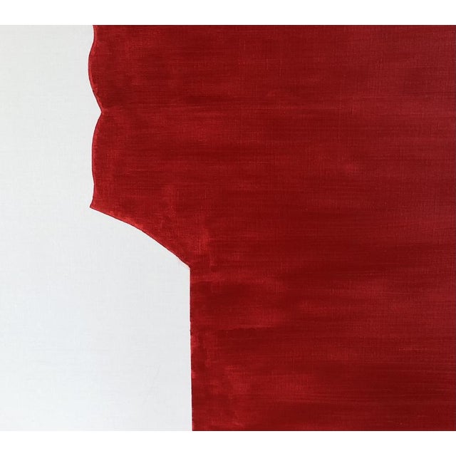 2000 - 2009 Benna Chu (Meylan), Coquillage, 2000, Oil on Canvas For Sale - Image 5 of 8